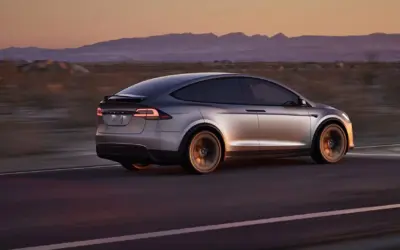 Tesla Model X: A luxus elektromos SUV