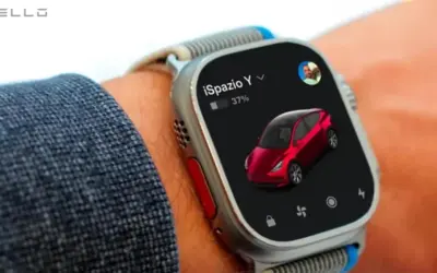 Tesla Apple Watch támogatás – Az órád a kulcsod