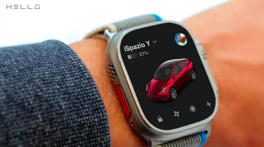 Tesla Apple Watch támogatás